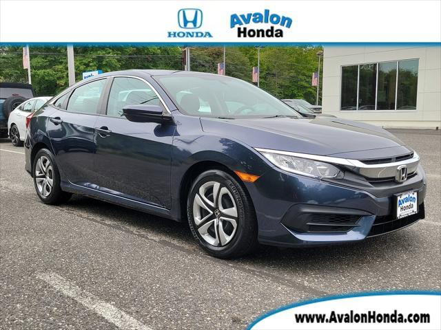 used 2018 Honda Civic car, priced at $16,974