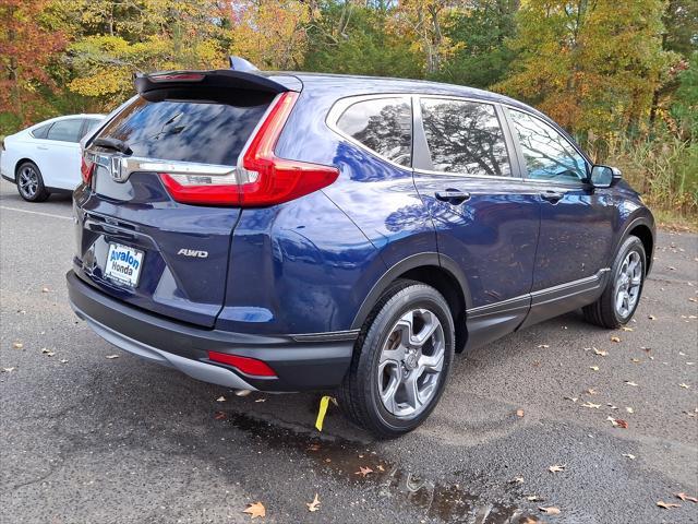 used 2017 Honda CR-V car, priced at $20,911