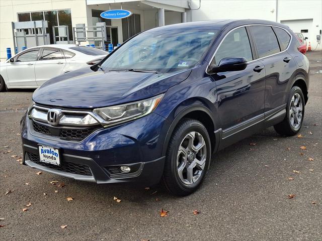 used 2017 Honda CR-V car, priced at $20,911