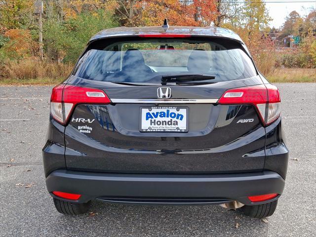 used 2022 Honda HR-V car, priced at $19,724