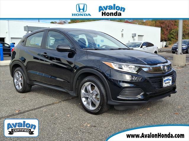 used 2022 Honda HR-V car, priced at $19,724