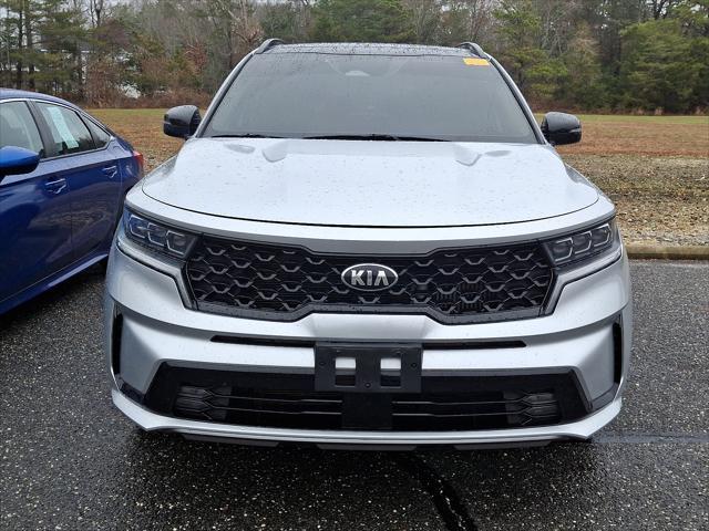 used 2021 Kia Sorento car, priced at $26,277