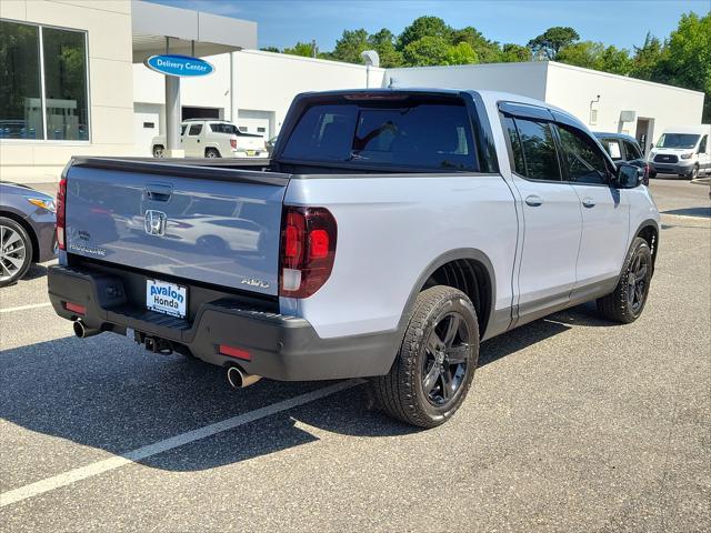 used 2022 Honda Ridgeline car, priced at $37,031