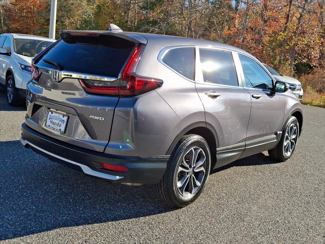 used 2021 Honda CR-V car, priced at $26,906