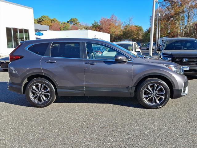 used 2021 Honda CR-V car, priced at $26,906