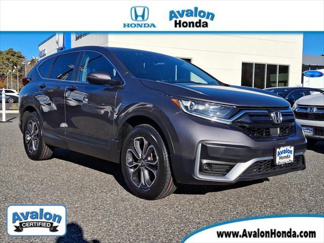 used 2021 Honda CR-V car, priced at $26,906