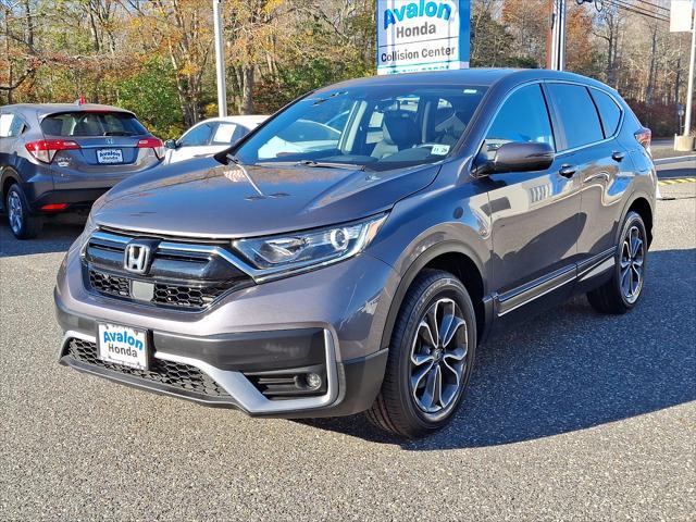 used 2021 Honda CR-V car, priced at $26,906