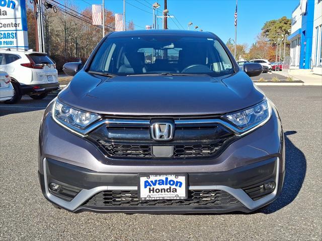 used 2021 Honda CR-V car, priced at $26,906