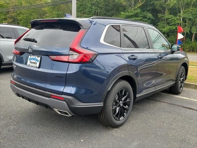 new 2025 Honda CR-V car, priced at $40,500