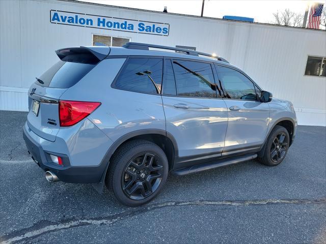 used 2022 Honda Passport car, priced at $42,121