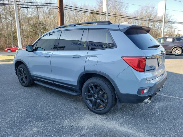 used 2022 Honda Passport car, priced at $42,121