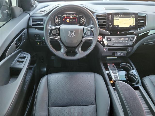 used 2022 Honda Passport car, priced at $42,121