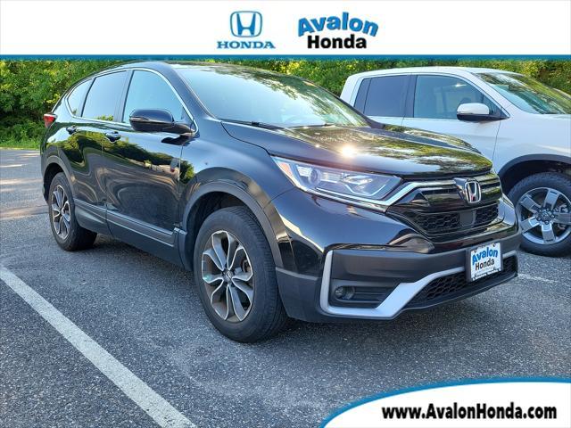 used 2021 Honda CR-V car, priced at $27,830