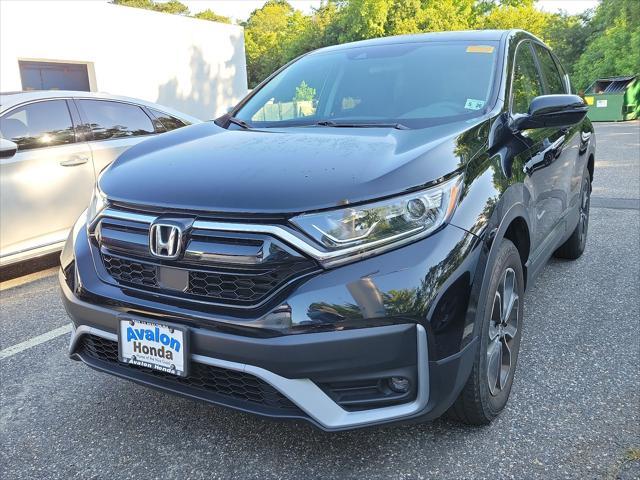 used 2021 Honda CR-V car, priced at $27,830