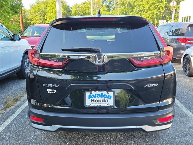 used 2021 Honda CR-V car, priced at $27,830