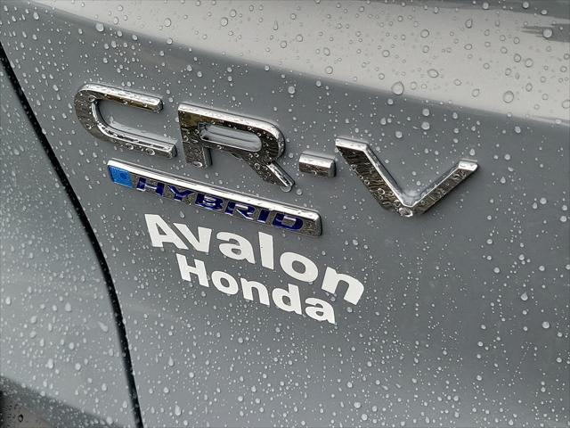 new 2025 Honda CR-V car, priced at $40,955