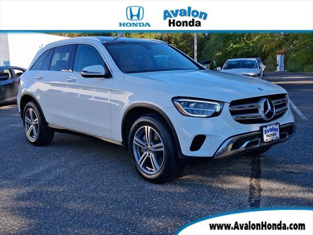 used 2021 Mercedes-Benz GLC 300 car, priced at $29,273