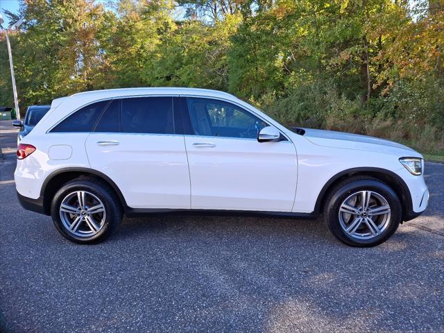 used 2021 Mercedes-Benz GLC 300 car, priced at $29,273