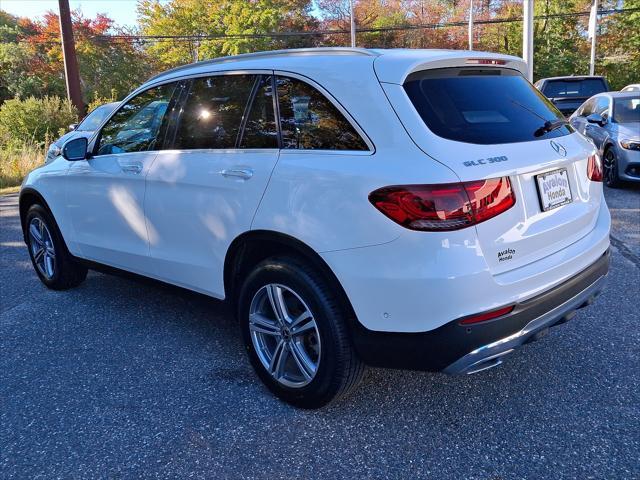 used 2021 Mercedes-Benz GLC 300 car, priced at $29,273