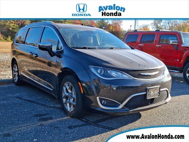 used 2017 Chrysler Pacifica car, priced at $16,146