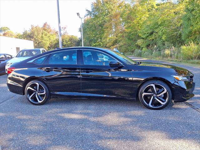 used 2022 Honda Accord car, priced at $25,694