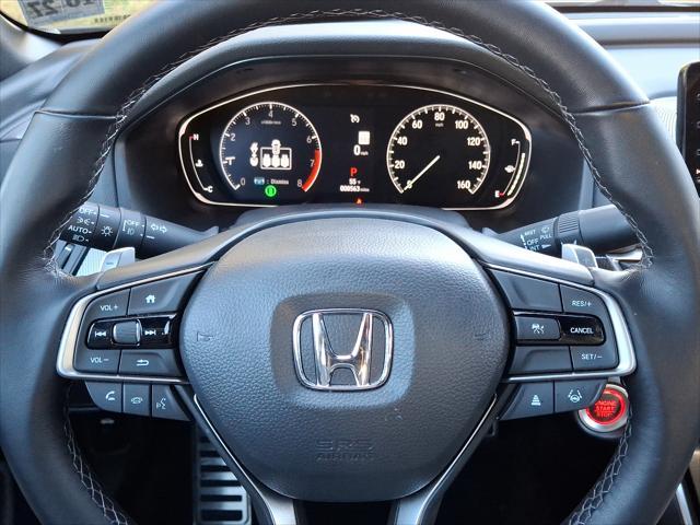 used 2022 Honda Accord car, priced at $25,694