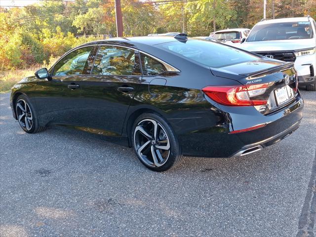 used 2022 Honda Accord car, priced at $25,694