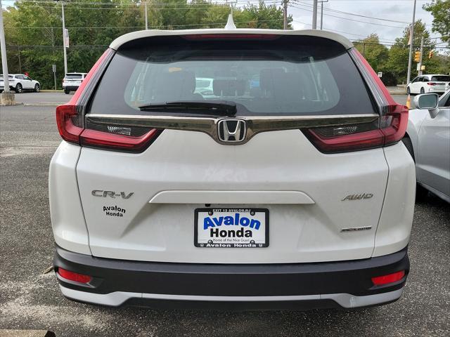 used 2022 Honda CR-V car, priced at $27,592