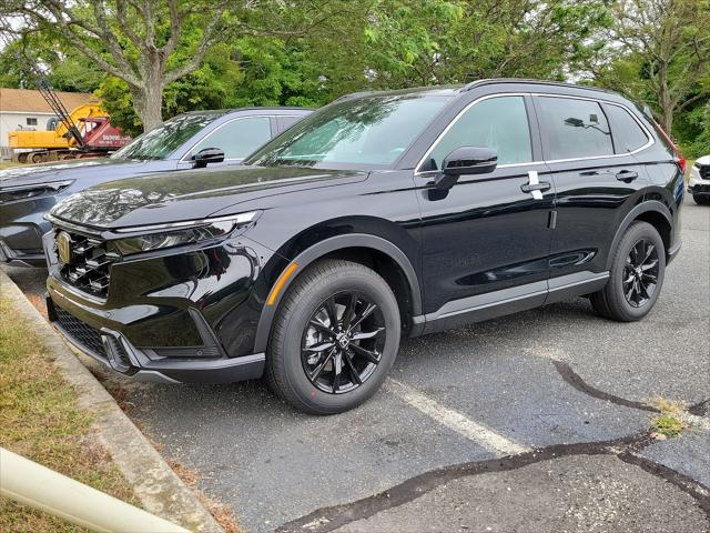 new 2025 Honda CR-V car, priced at $40,200