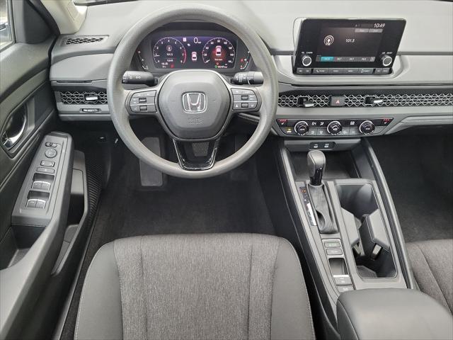 used 2023 Honda Accord car, priced at $26,543