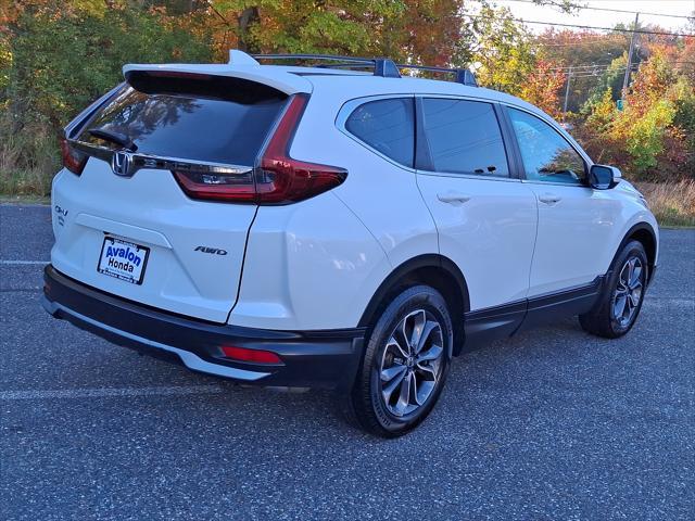 used 2022 Honda CR-V car, priced at $25,787