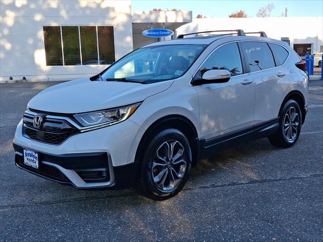 used 2022 Honda CR-V car, priced at $25,787