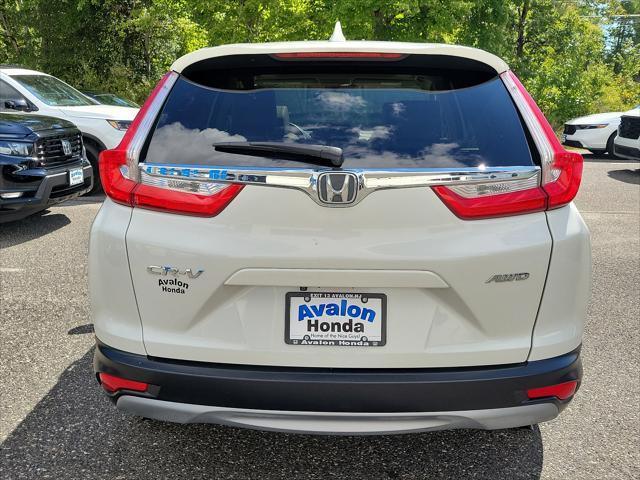 used 2017 Honda CR-V car, priced at $19,789