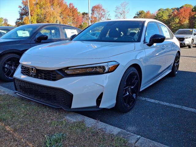 new 2025 Honda Civic car, priced at $27,800