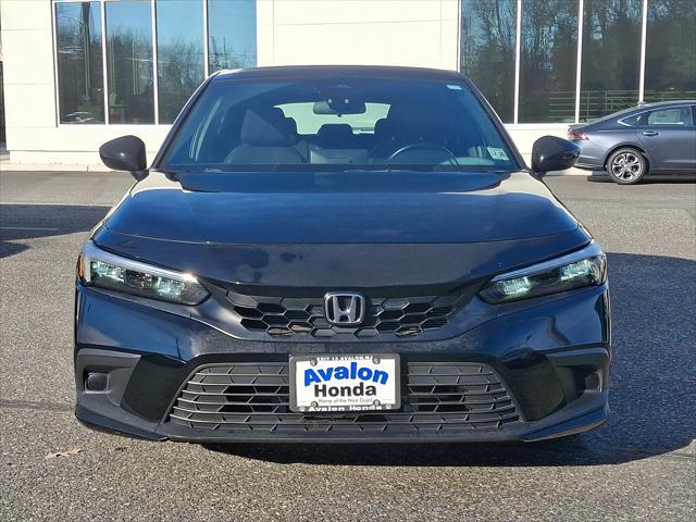 used 2022 Honda Civic car, priced at $22,714