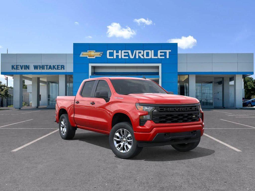 new 2025 Chevrolet Silverado 1500 car, priced at $42,565