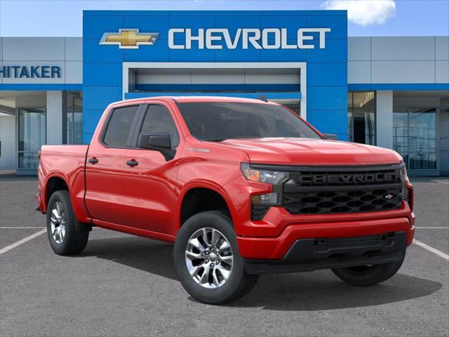 new 2025 Chevrolet Silverado 1500 car, priced at $43,656