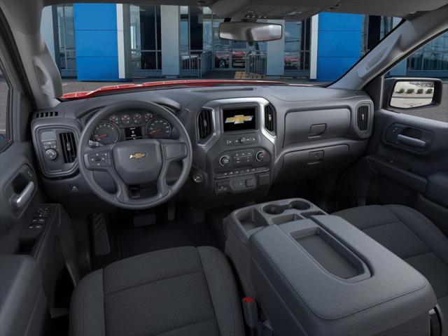 new 2025 Chevrolet Silverado 1500 car, priced at $43,656
