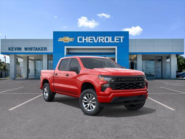 new 2025 Chevrolet Silverado 1500 car, priced at $43,656