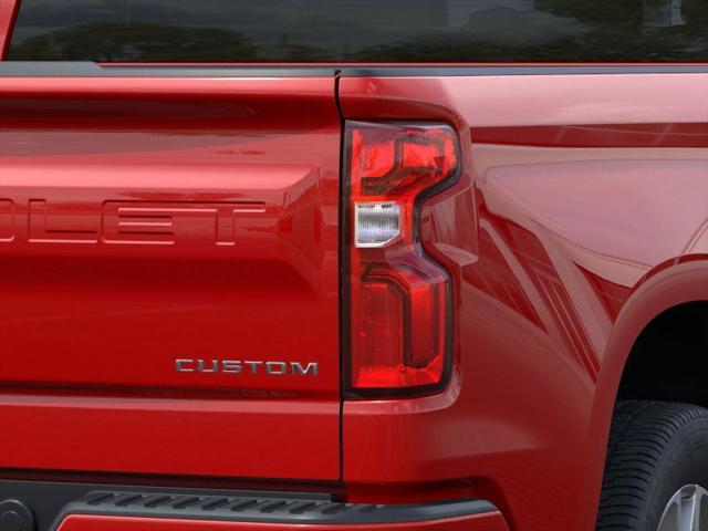 new 2025 Chevrolet Silverado 1500 car, priced at $43,656