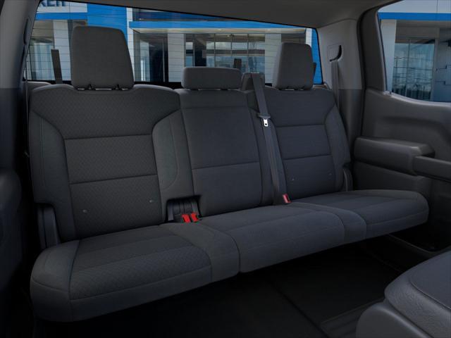 new 2025 Chevrolet Silverado 1500 car, priced at $43,656