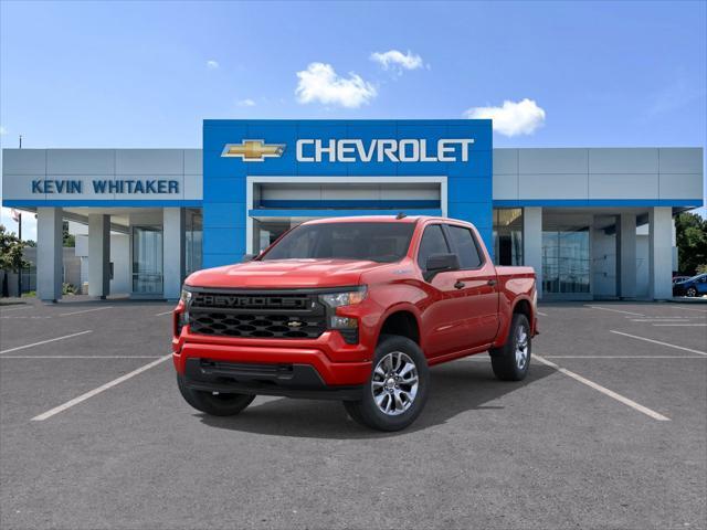 new 2025 Chevrolet Silverado 1500 car, priced at $43,656