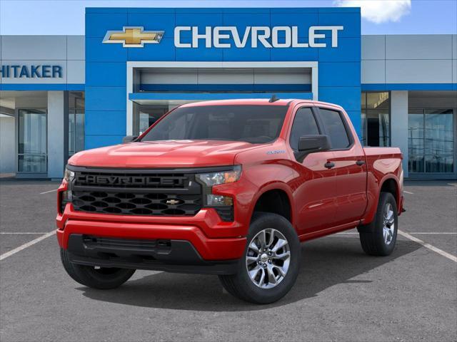 new 2025 Chevrolet Silverado 1500 car, priced at $43,656