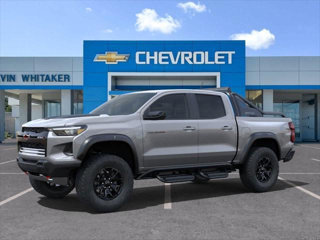 new 2025 Chevrolet Colorado car, priced at $58,610
