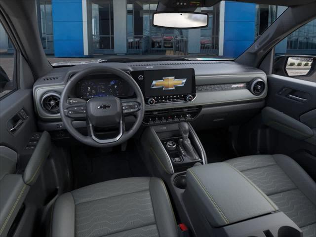 new 2025 Chevrolet Colorado car, priced at $58,610