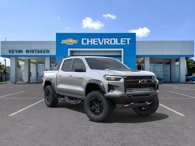 new 2025 Chevrolet Colorado car, priced at $58,610