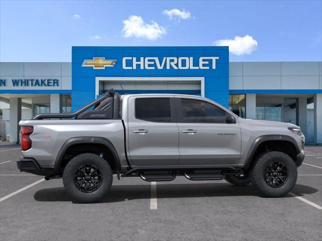 new 2025 Chevrolet Colorado car, priced at $58,610