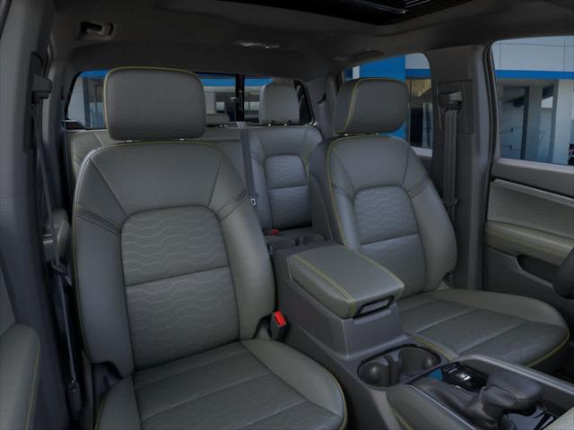 new 2025 Chevrolet Colorado car, priced at $58,610