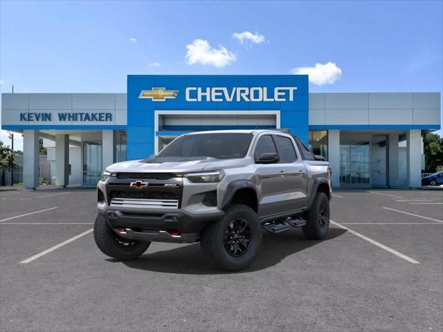 new 2025 Chevrolet Colorado car, priced at $58,610