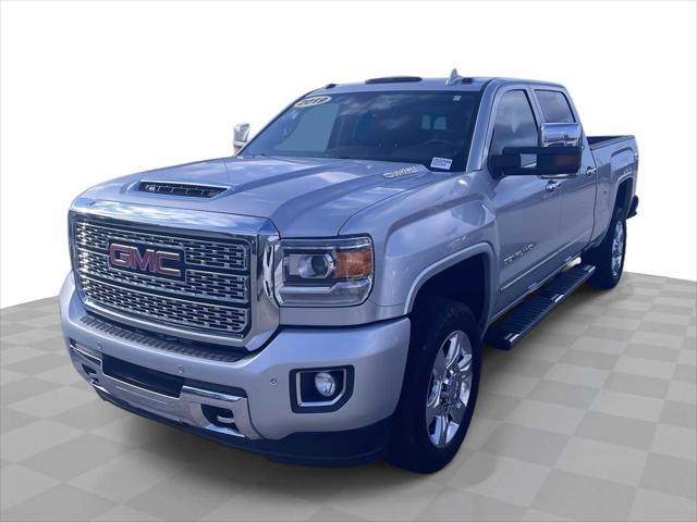 used 2019 GMC Sierra 2500 car, priced at $39,990